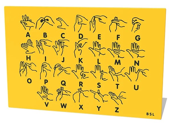 Activity Panel Sign Language