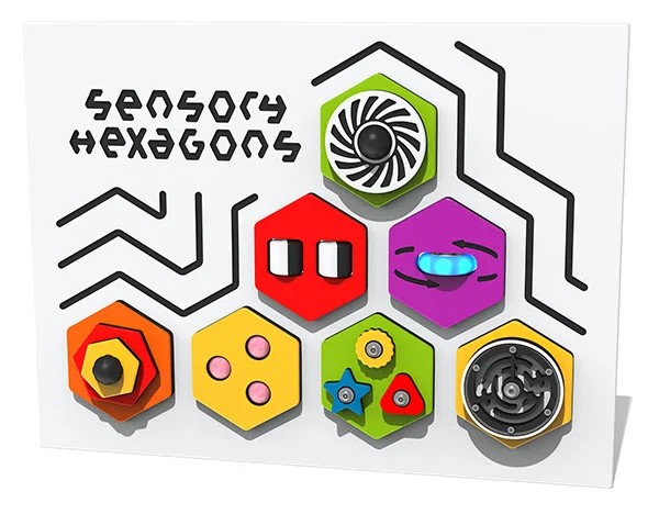 Activity Panel Sensory Hexagons