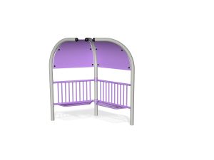 Teen Shelters - PTS02 2 Pod Teen Shelter