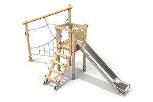 Timber Towers Single Deck Unit 4