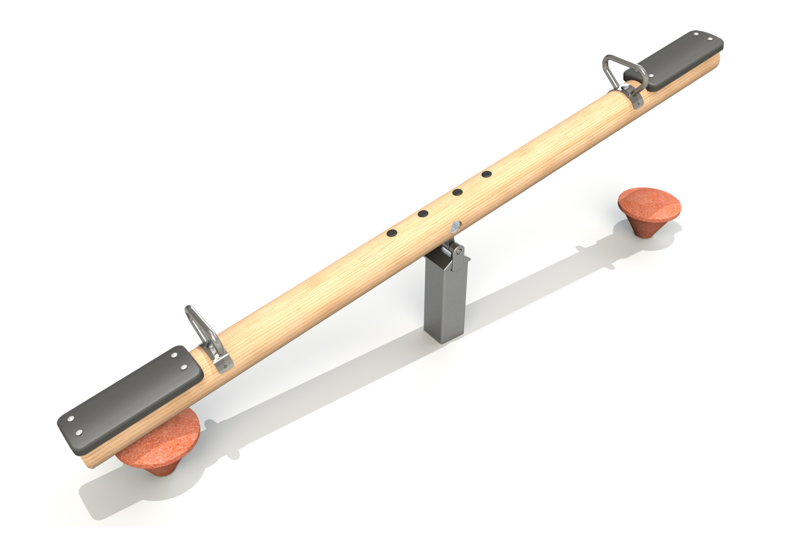 Timber Seesaw