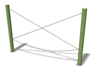 Adventure Trails - Crossed Chain Walk