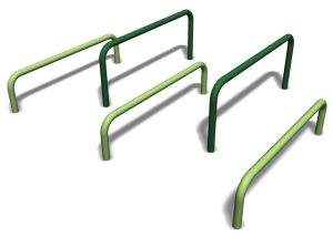 Adventure Trails - Jump Bars