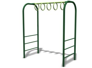 Adventure Trails - Overhead Rings