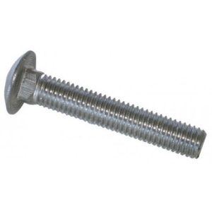 M10 x 80 Cup Square Bolt