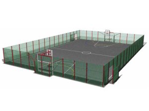 Sports Courts - SP07 Wembley Sports Courts