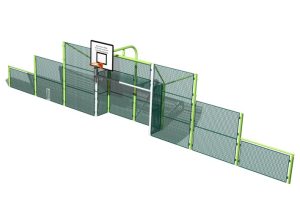 Goals - SP04 Highbury Sports Wall