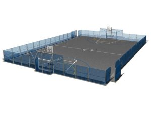 Sports Courts - SP06 Old Trafford Sports Court