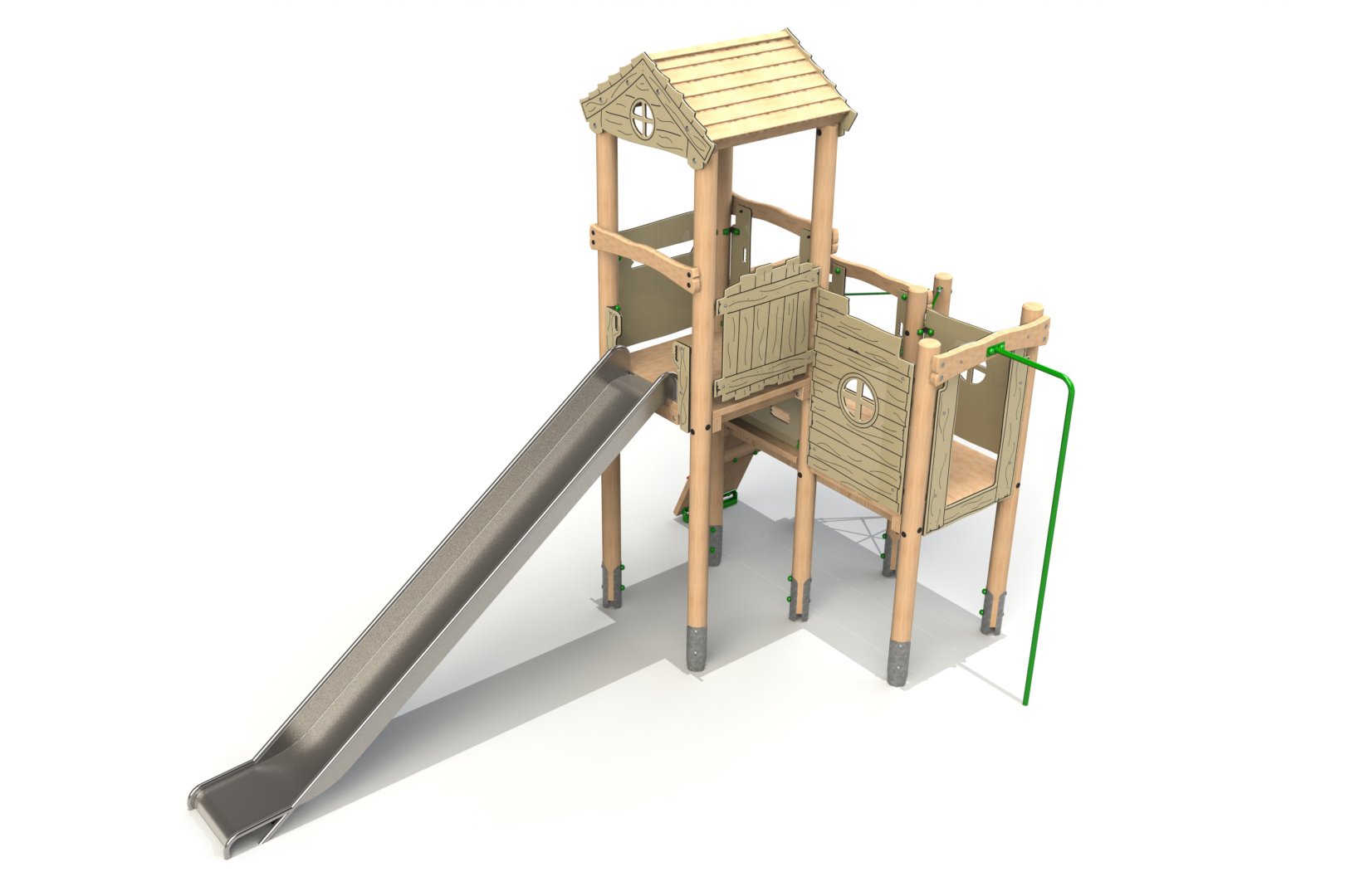 Timber Towers Alt Double Deck Unit 2
