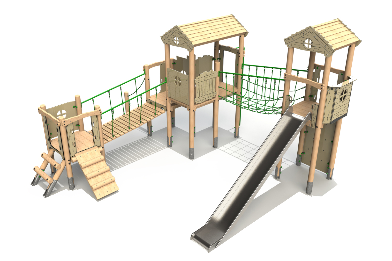 Timber Towers Alt Quad Deck Unit 1