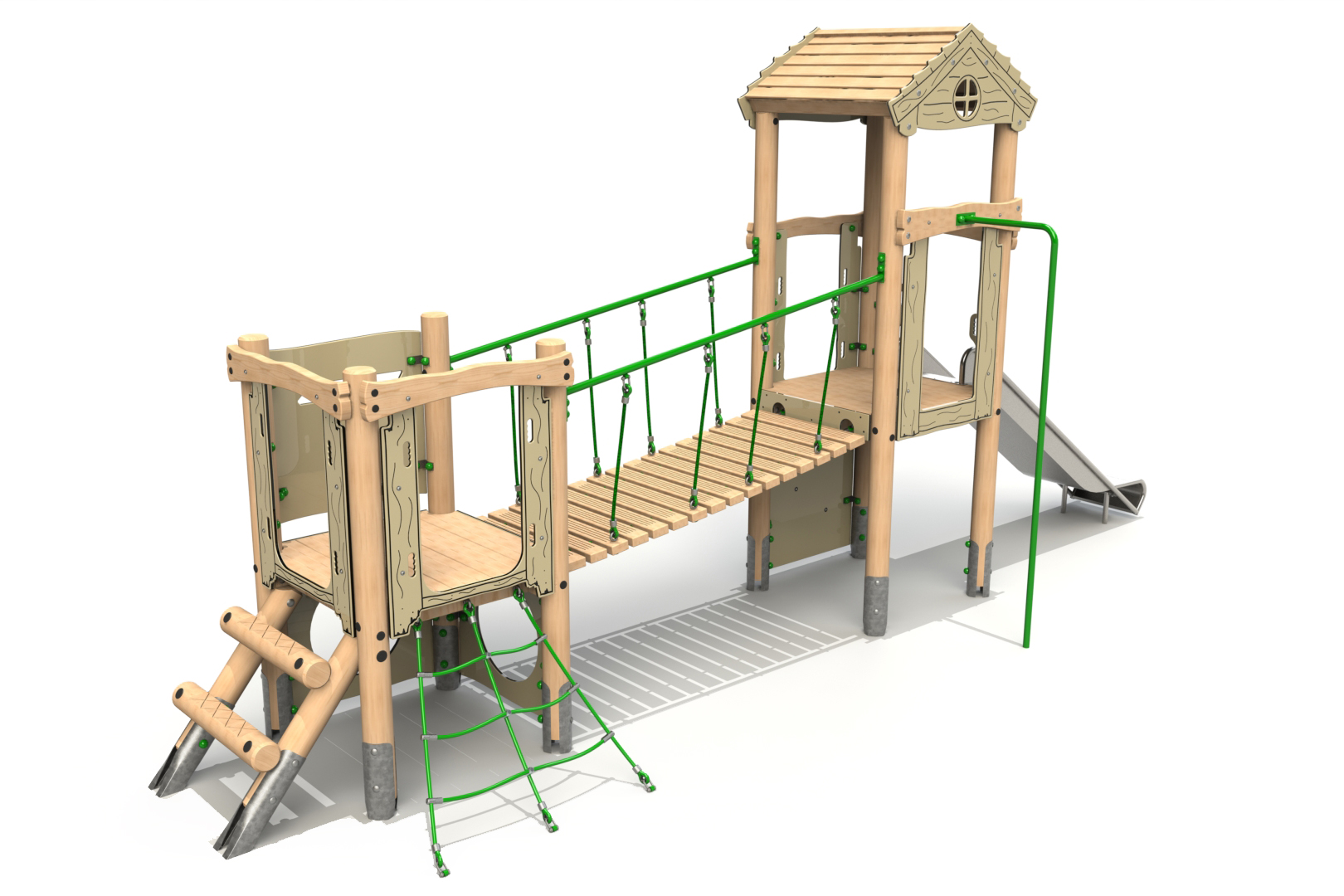 Timber Towers Double Deck Unit 3