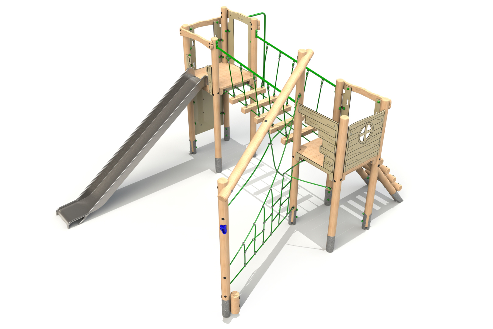 Timber Towers Double Deck Unit 5