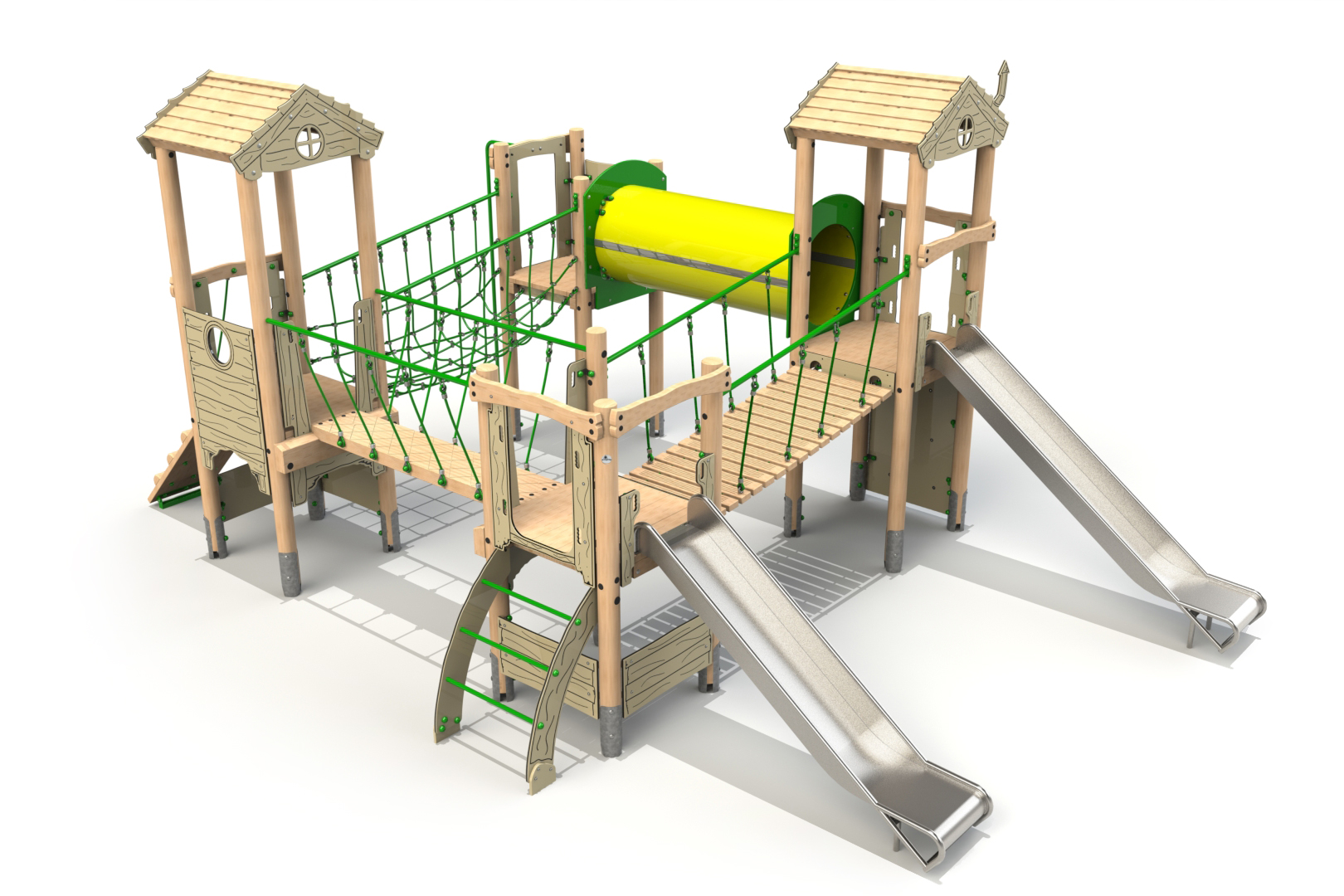 Timber Towers Quad Deck Unit 2