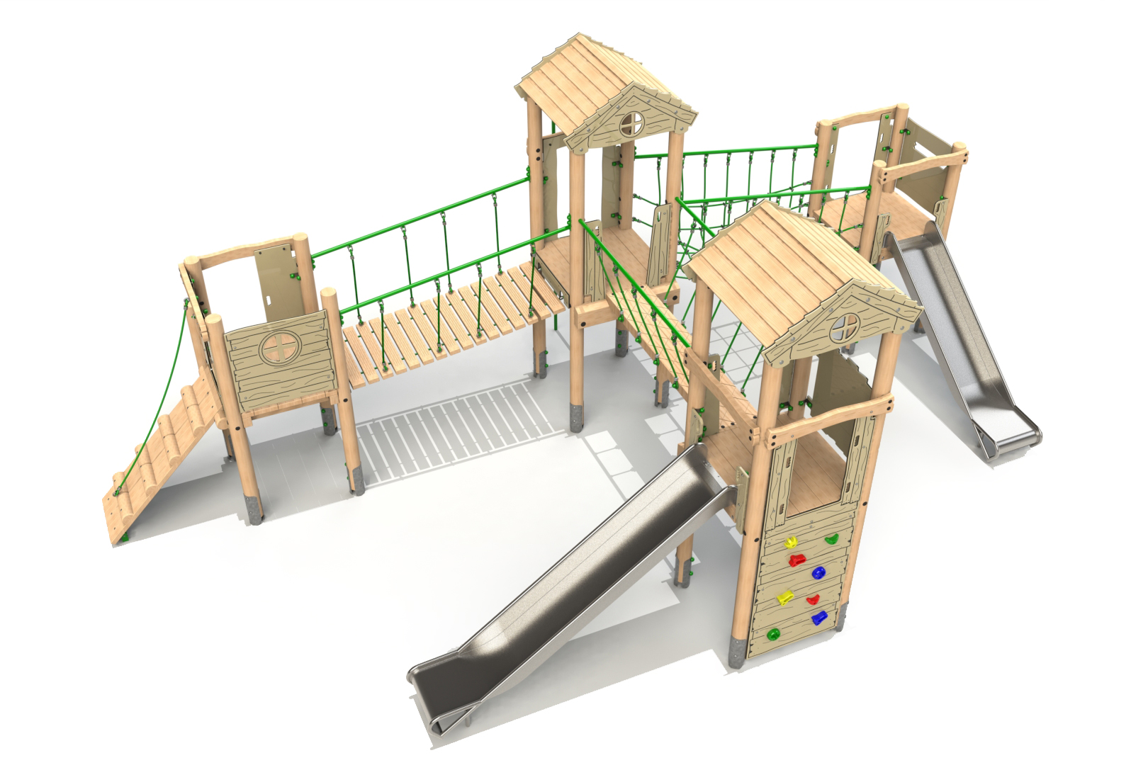 Timber Towers Quad Deck Unit 3