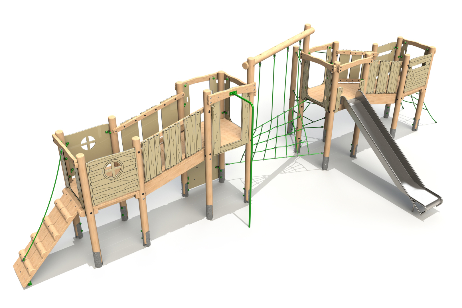 Timber Towers Quad Deck Unit 4