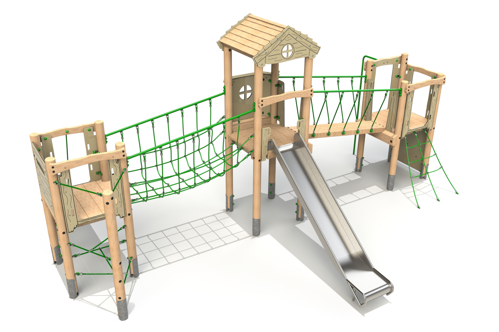 Timber Towers Triple Deck 3