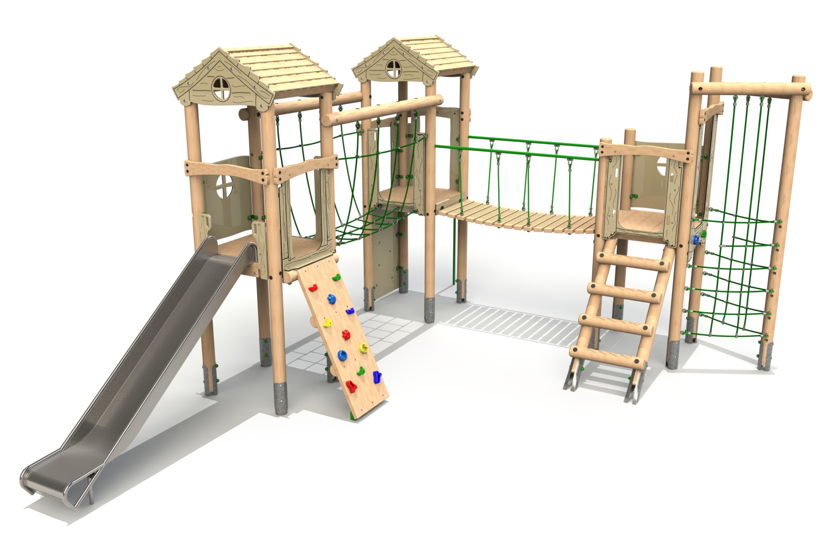 Timber Towers Triple Deck Unit 4