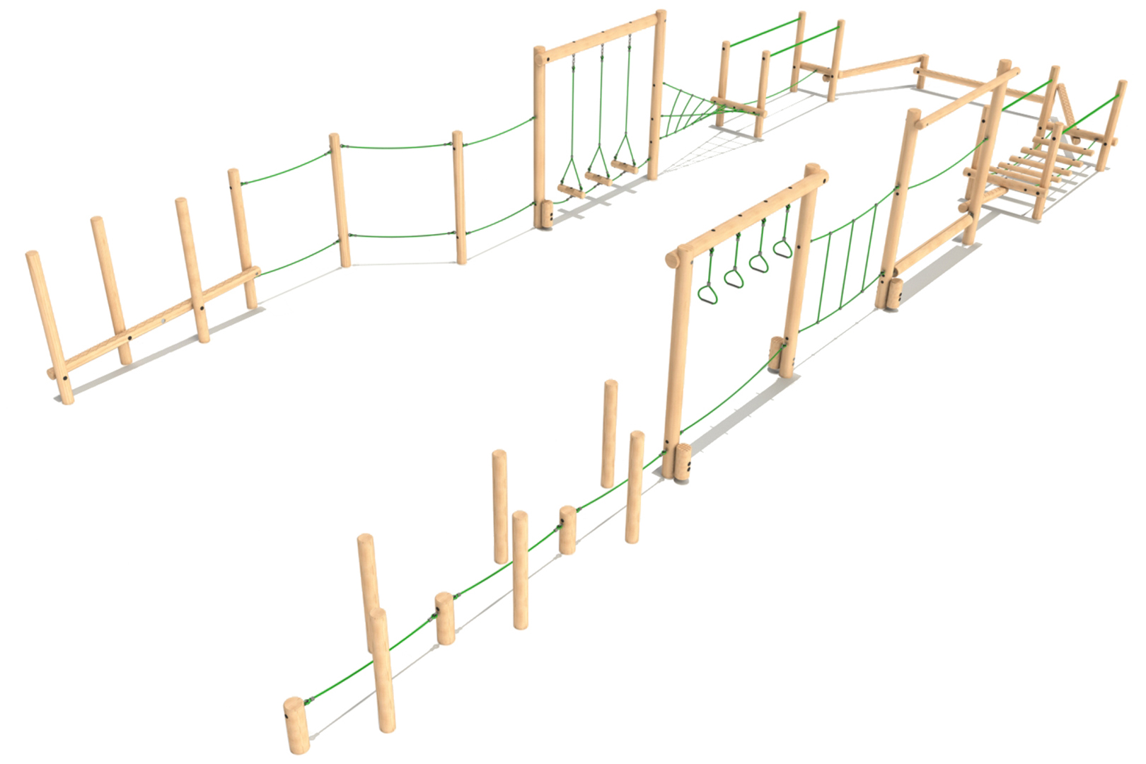 Timber Adventure Trails Linked Trail 7